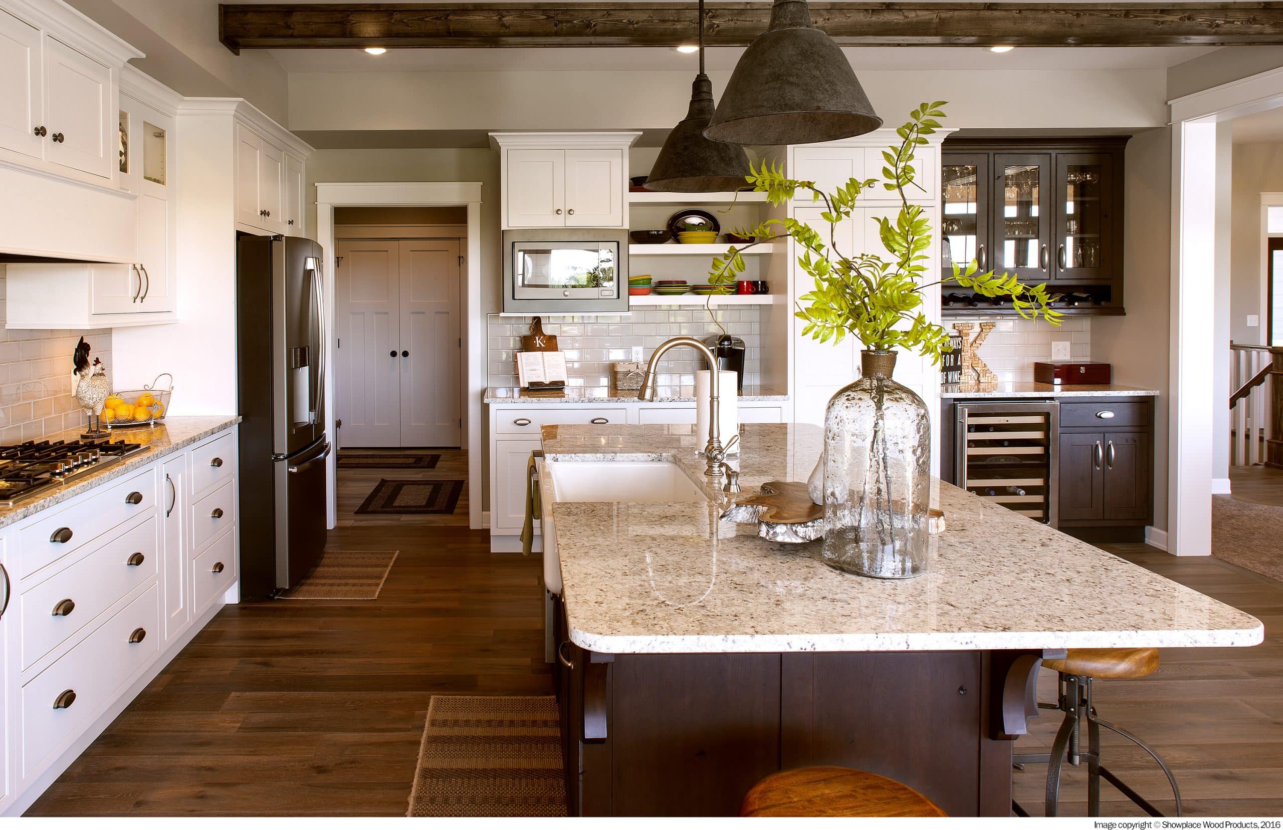 Traditional Transitional Kitchen Kitchen Remodel by American Home Kitchen & Bath project photo