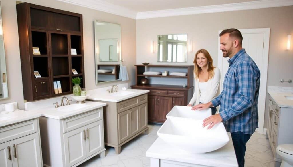 Bathroom Remodeling Design Consultation - Bathroom Sink Vanities East Lansing MI