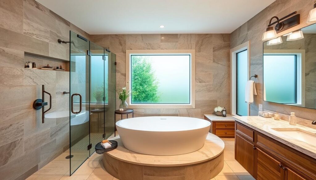 Custom bathroom design Lansing - Bathroom Design Company Lansing MI