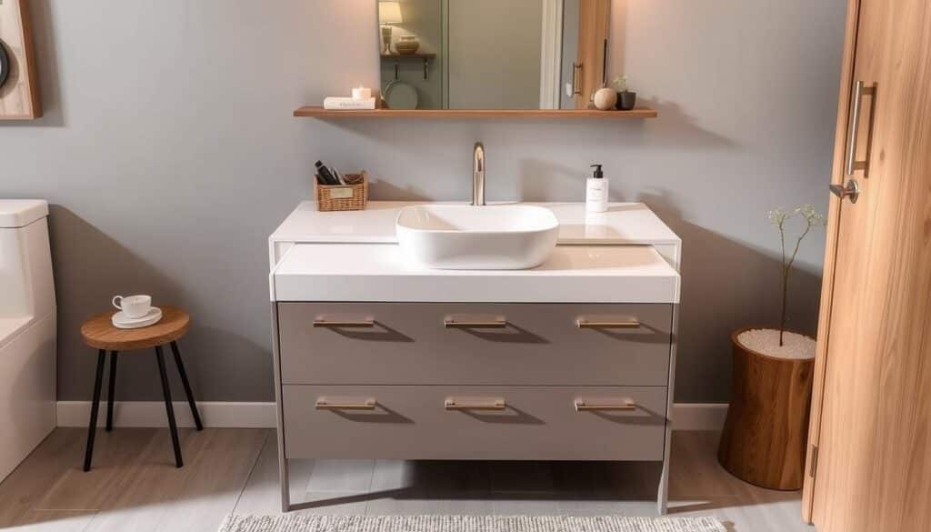 Custom bathroom vanities Lansing