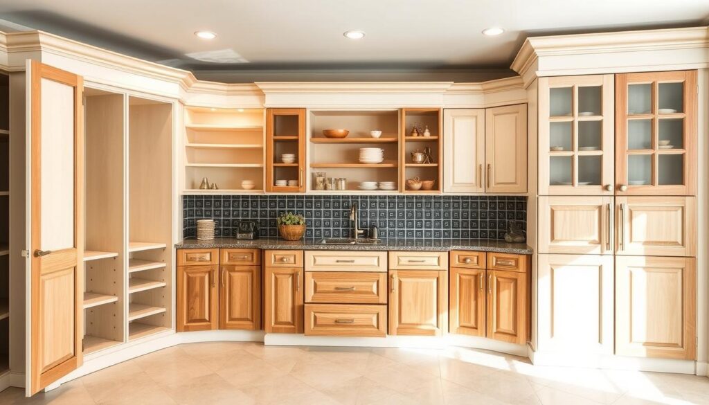 Custom pantry cabinets Lansing area - Kitchen Pantry Cabinet East Lansing MI