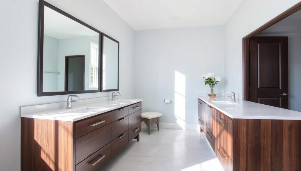 Double sink vanities in Lansing bathrooms - Double Sink Vanities for Bathroom Lansing MI