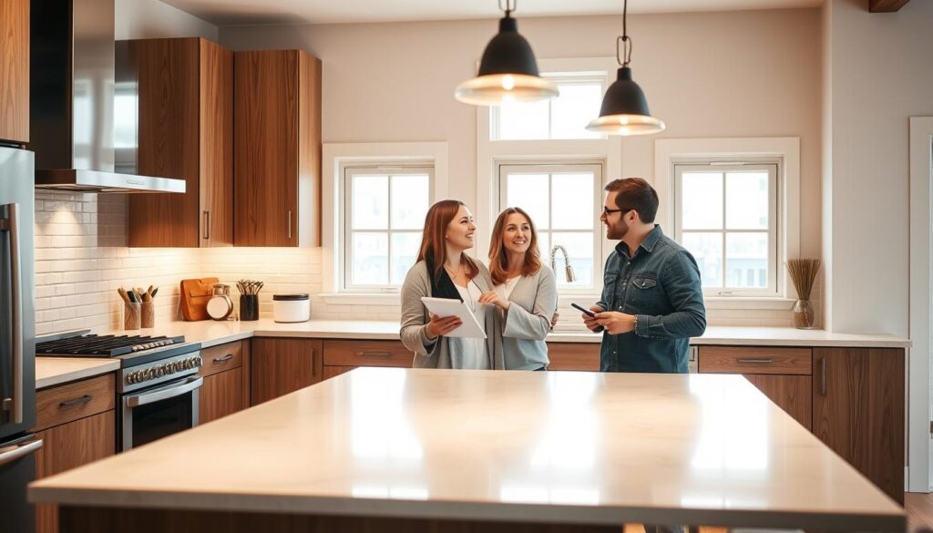 Kitchen design Lansing consultation