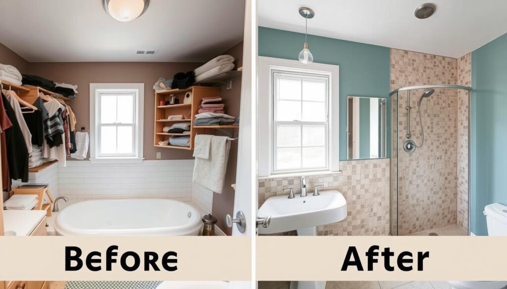 Lansing bathroom renovation before and after - Bathroom Remodeling Lansing MI