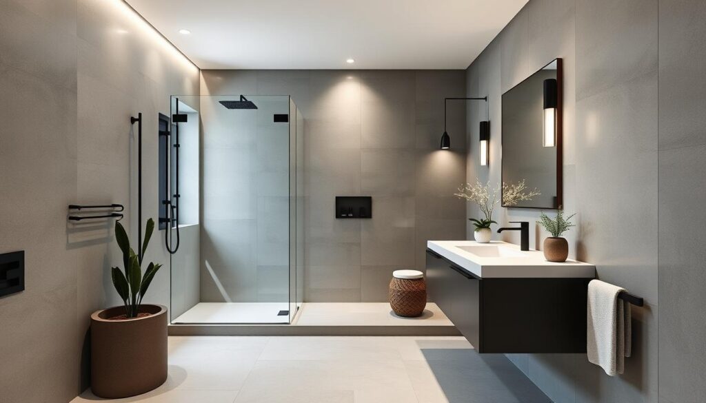 Modern bathroom designs Haslett - Bathroom Remodeling Haslett MI