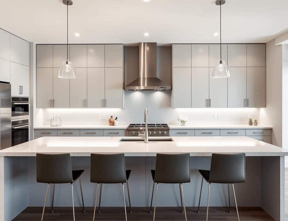 Modern kitchen designs Waverly Michigan