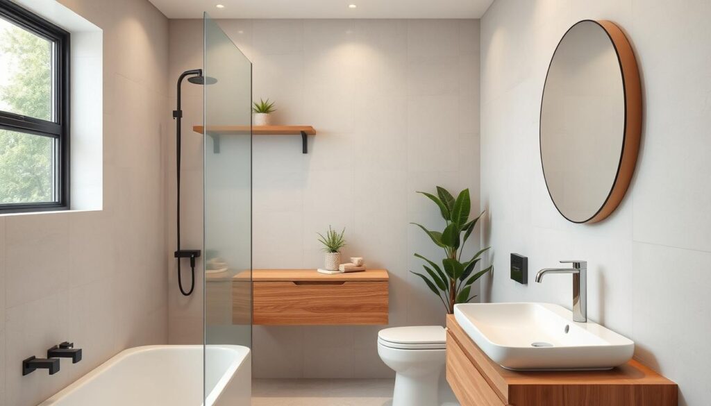 modern small bathroom trends - Small Bathroom Design Ideas Lansing MI