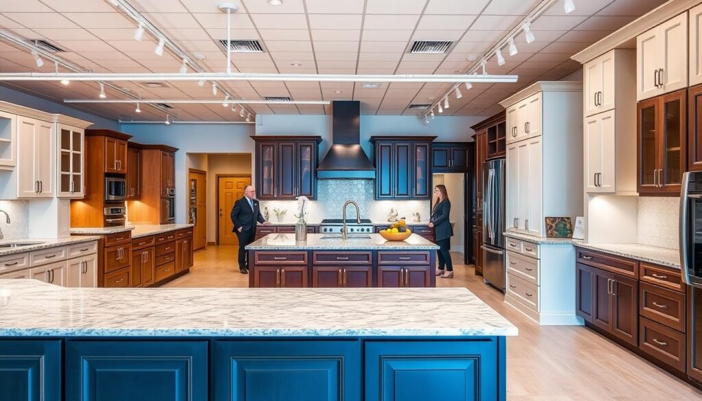 Quality Cabinets Lansing showroom - Kitchen Cabinets Lansing MI