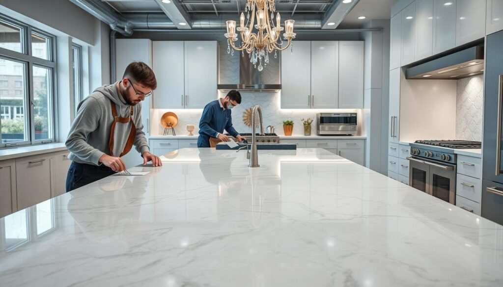 Quartz Countertop Fabricators Lansing