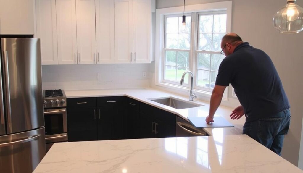 Quartz Countertops East Lansing MI design process - Quartz Countertops East Lansing MI