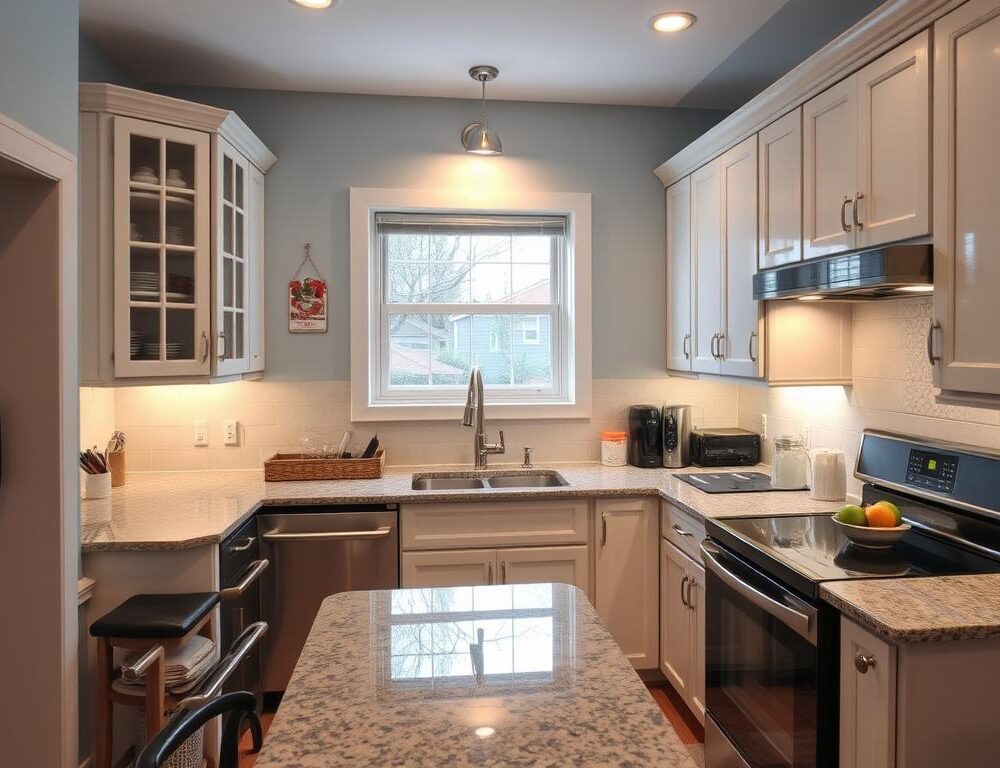 Small kitchen ideas East Lansing MI