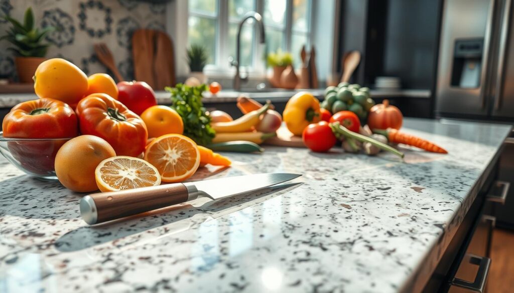 advantages of granite countertops