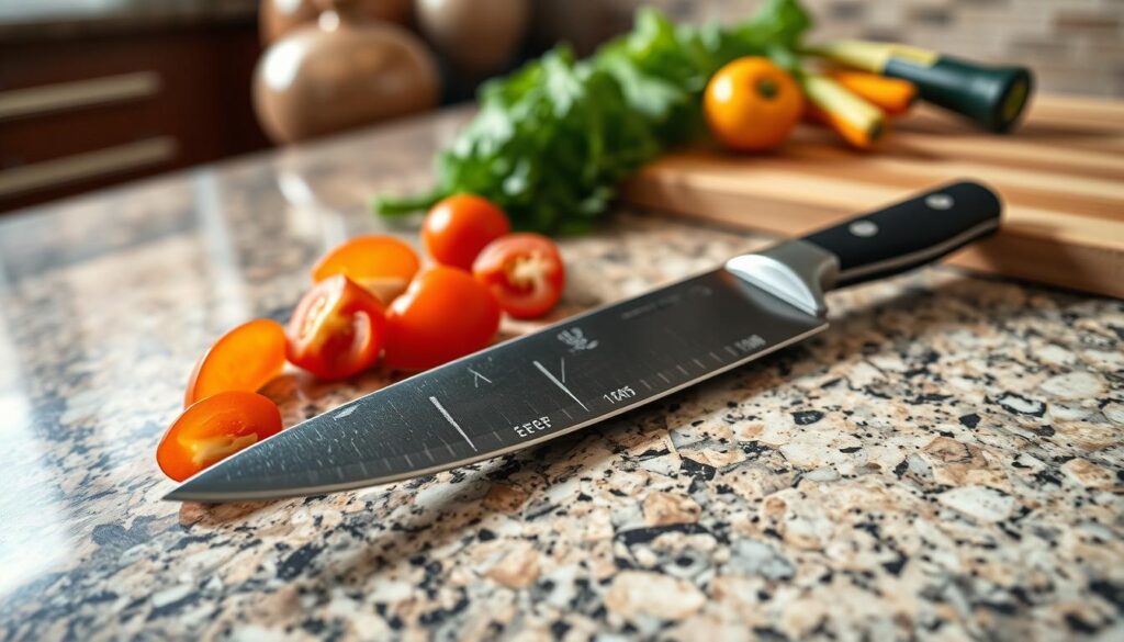 Can I cut directly on granite countertops without damaging them?