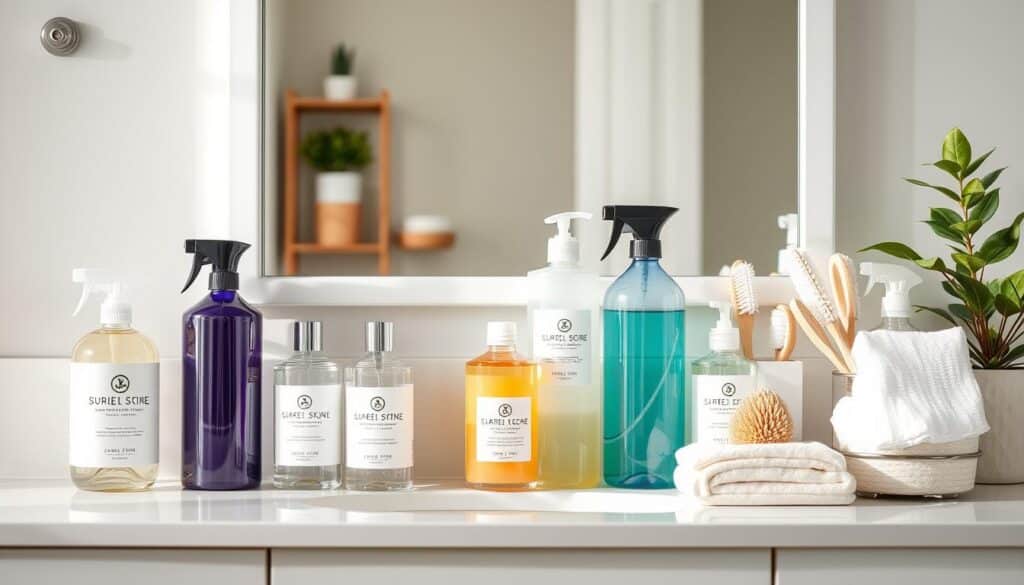 best cleaning products for bathroom vanities