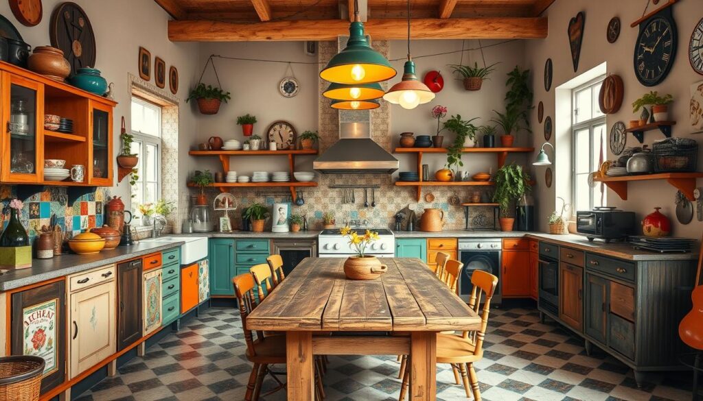 eclectic kitchen designs