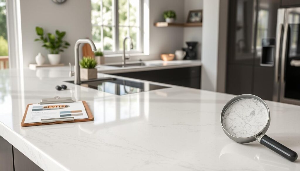 quartz countertop warranty