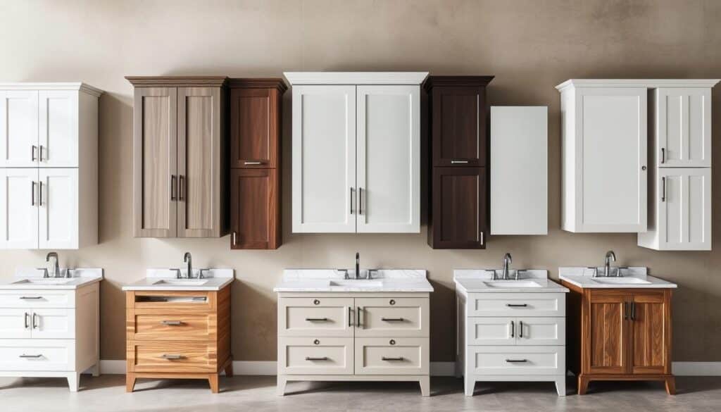 bathroom cabinet width options - How Do I Choose The Right Size Cabinet For My Bathroom?