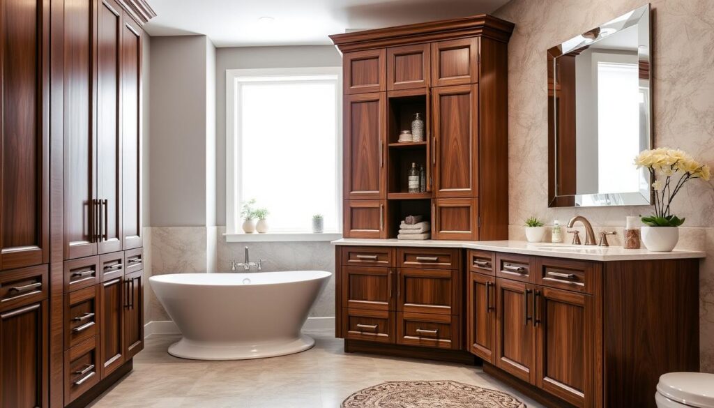 custom bathroom cabinets - How Do I Choose The Right Size Cabinet For My Bathroom?