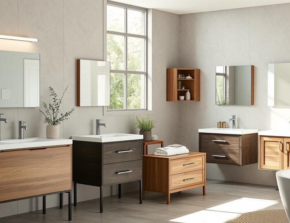 How do I choose the right vanity for my bathroom?