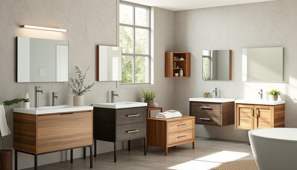 How do I choose the right vanity for my bathroom?