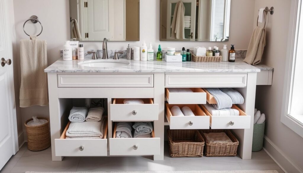 importance of storage space - How Do I Choose The Right Vanity For My Bathroom?