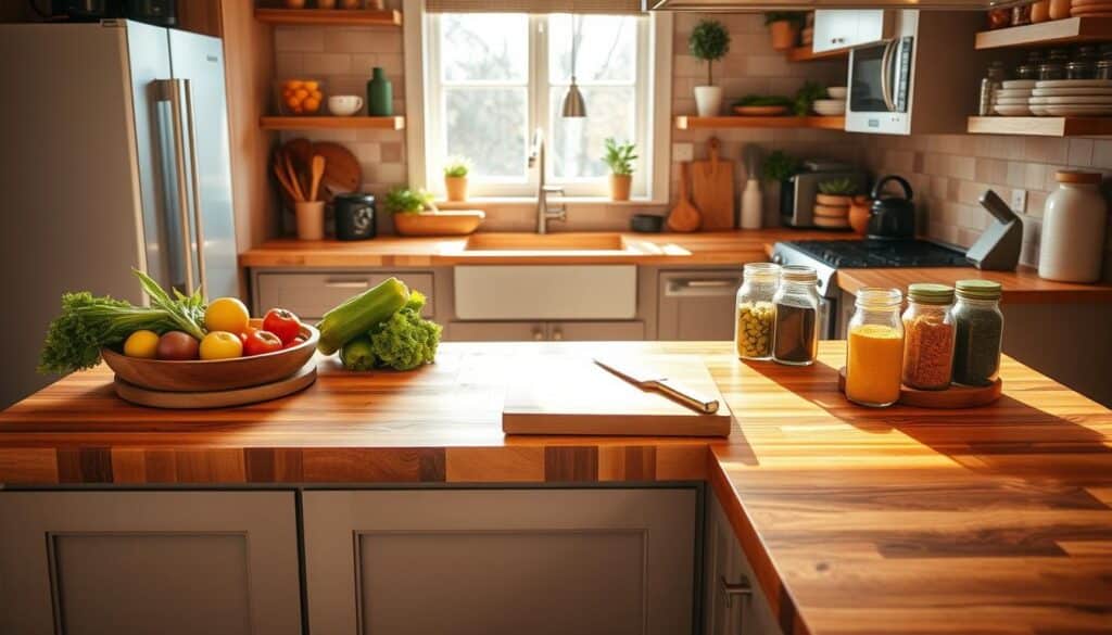 pros of butcher block countertops - Are Butcher Block Countertops Durable Enough For Everyday Kitchen Use?