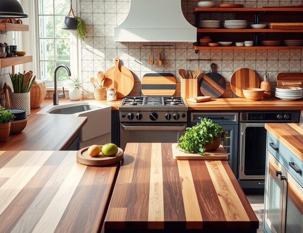 How Is Butcher Block Made?