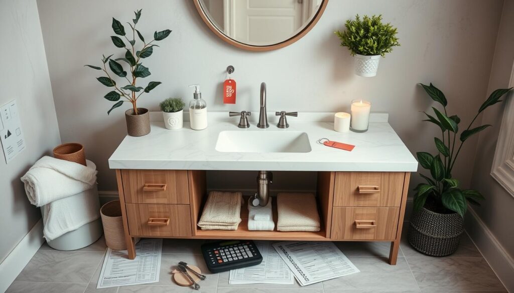 setting a realistic budget for bathroom vanity costs - How Do I Choose The Right Vanity For My Bathroom?