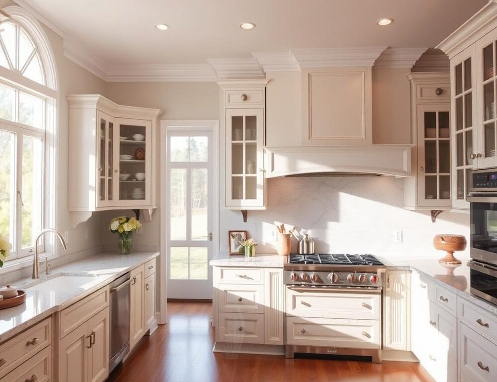 What are the benefits of choosing custom cabinets over pre-made options?