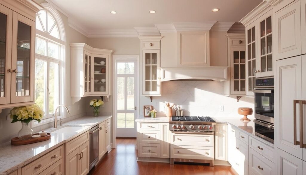 What are the benefits of choosing custom cabinets over pre-made options?
