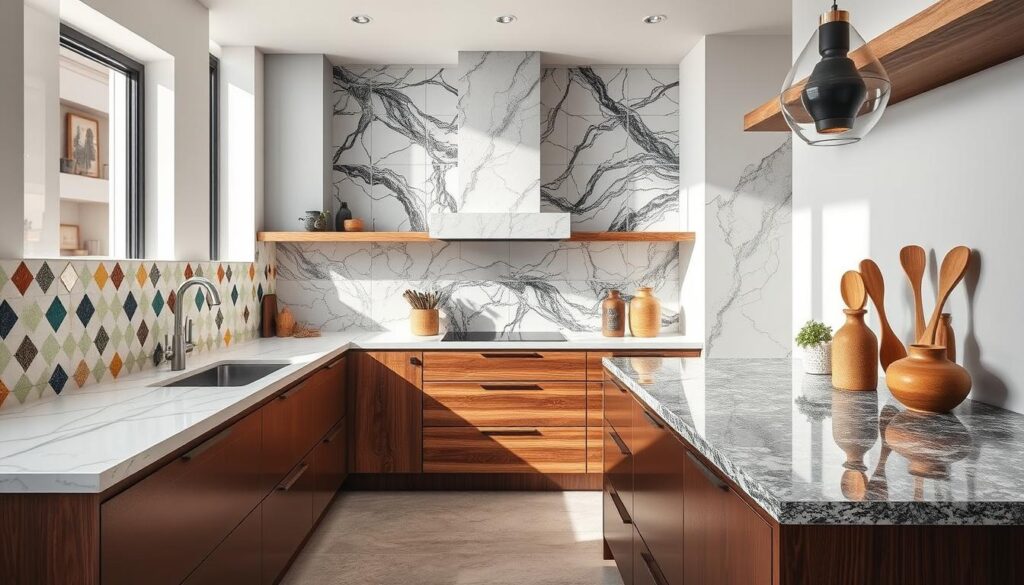 creative countertop options - What Are The Most Popular Materials For Kitchen Countertops?