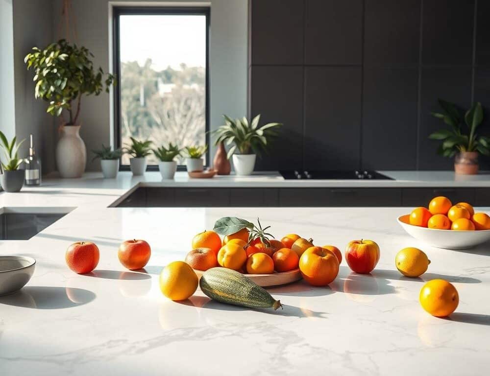 Do quartz countertops require sealing or special maintenance?