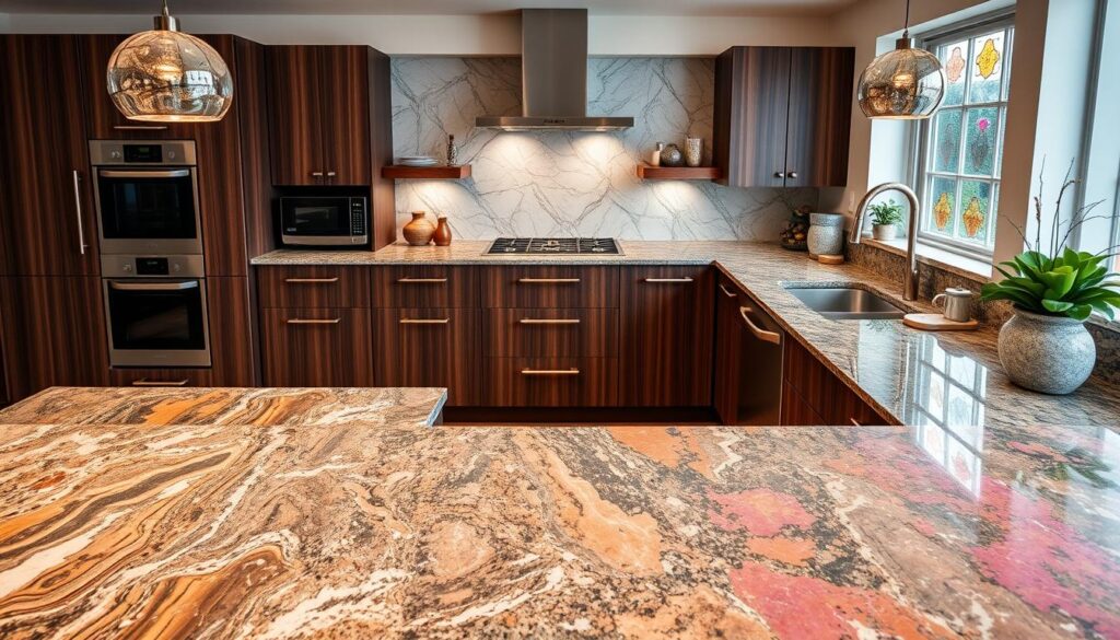 kitchen countertop material options - What Are The Most Popular Materials For Kitchen Countertops?