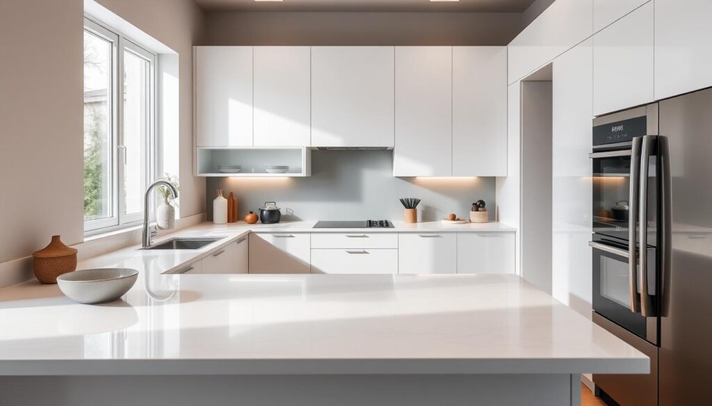 solid surface countertops - What Are The Most Popular Materials For Kitchen Countertops?