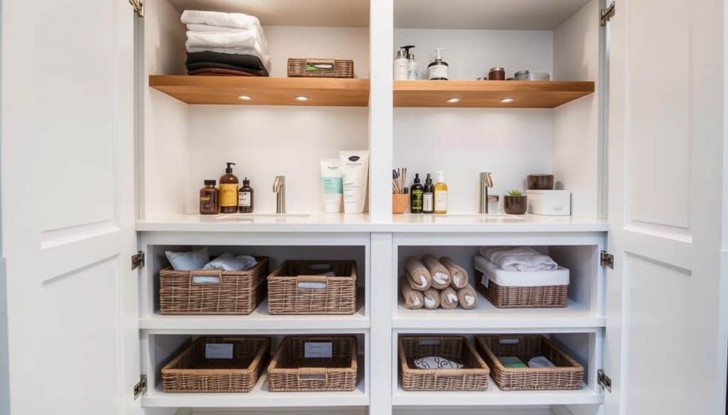 custom bathroom solutions - How Can I Maximize Storage In My Bathroom Vanity?