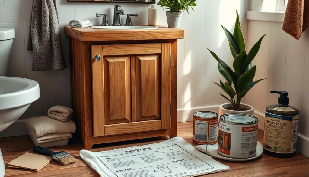 DIY repairs for bathroom cabinet restoration - What Maintenance Is Required To Keep Bathroom Cabinets In Good Condition?