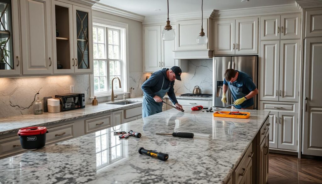 professional countertop installation - Are Certain Countertop Materials More Durable Than Others?