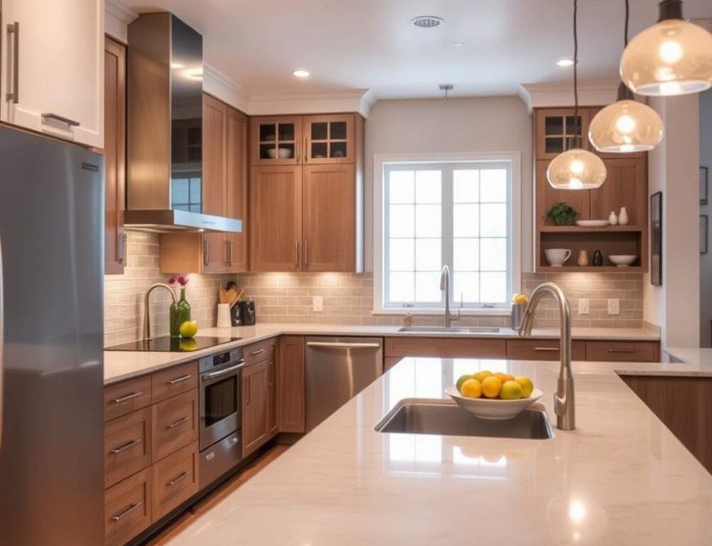 Kitchen Remodel Contractor Lansing MI