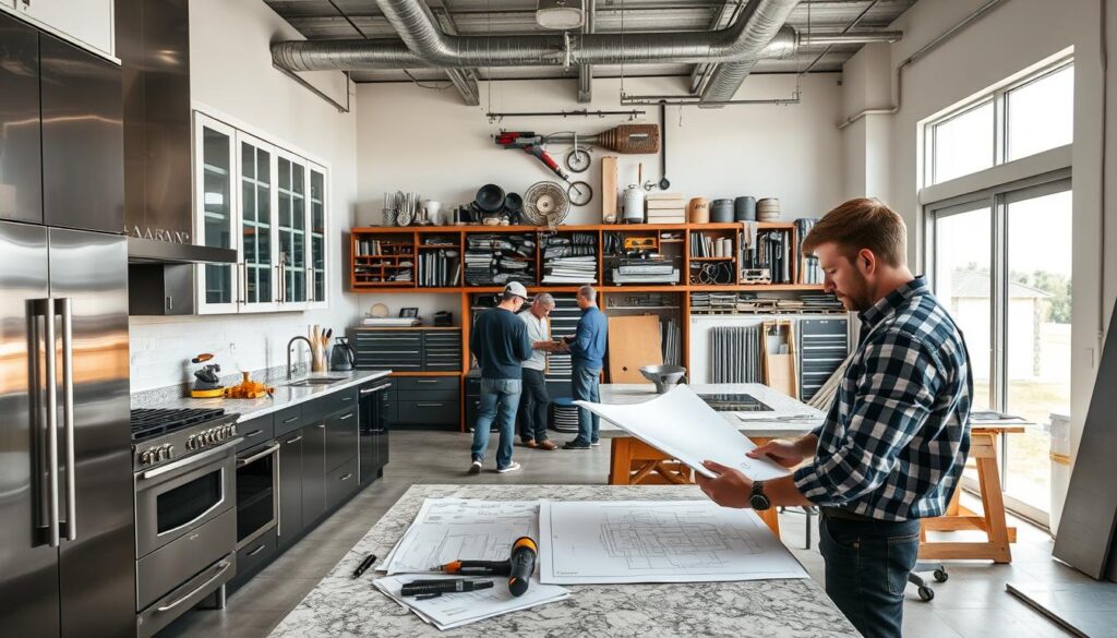 kitchen remodeling contractor Lansing MI
