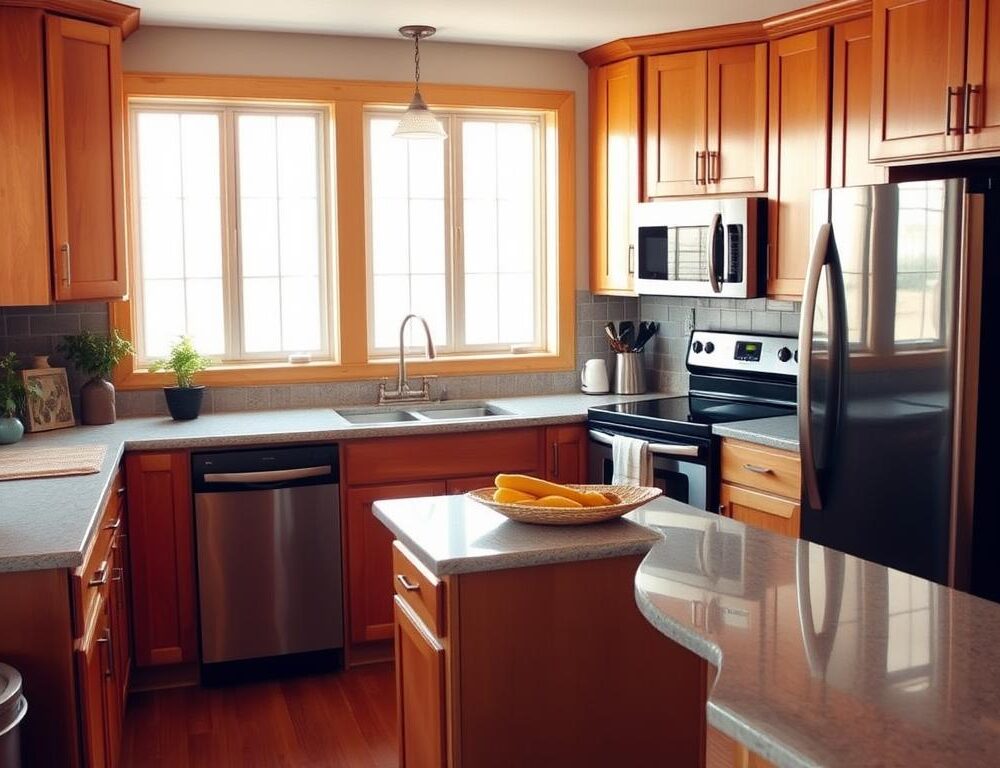 kitchen renovation for small kitchen East Lansing MI