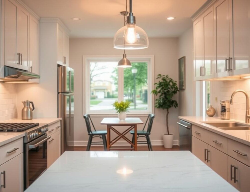 small kitchen remodel Lansing MI