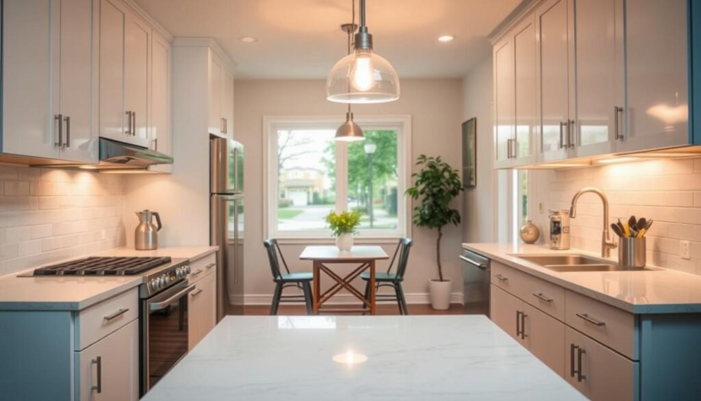 small kitchen remodel Lansing MI