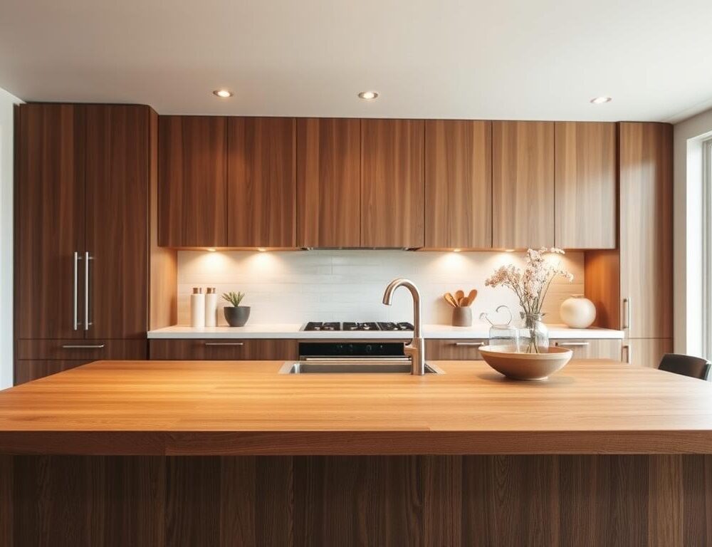 Wood countertops Holt MI