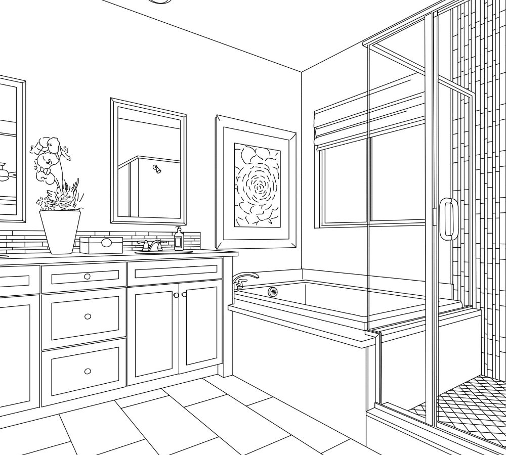 Bathroom Remodel Geo+6