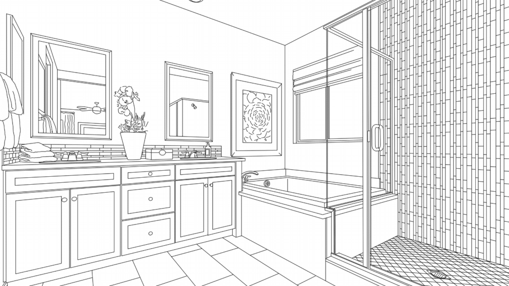 Bathroom Remodel Geo+6