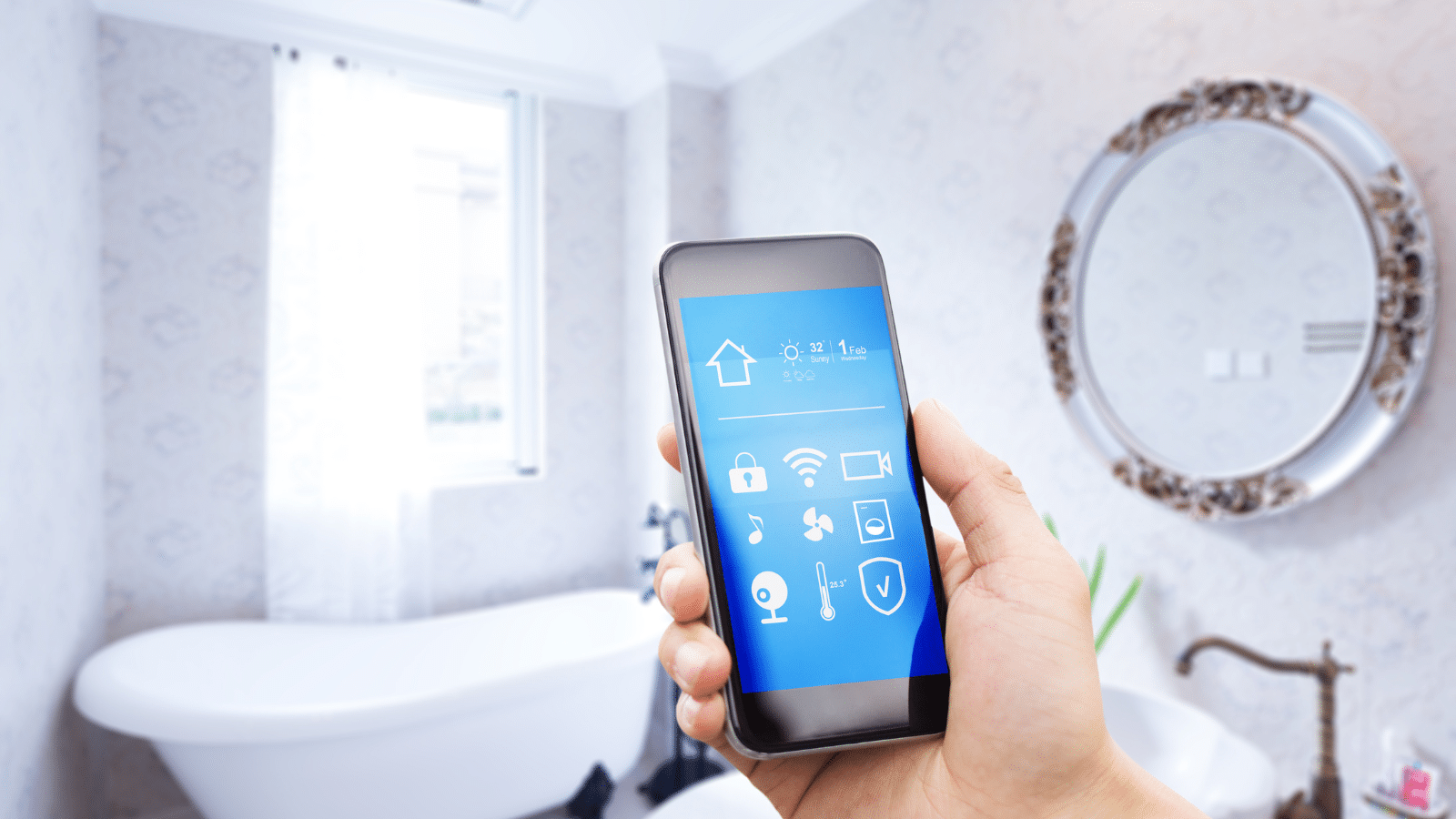 Smart Bathroom Technology