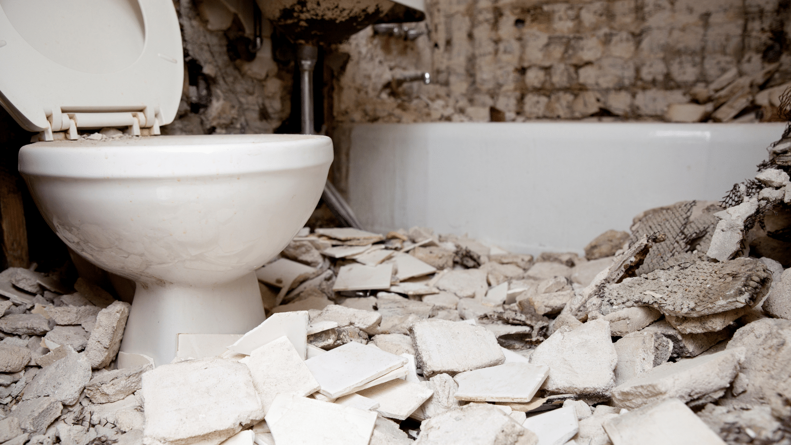Step 2 Demolition