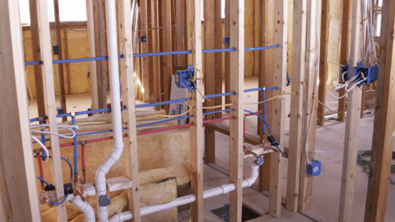 Step 3 Plumbing And Electrical Work