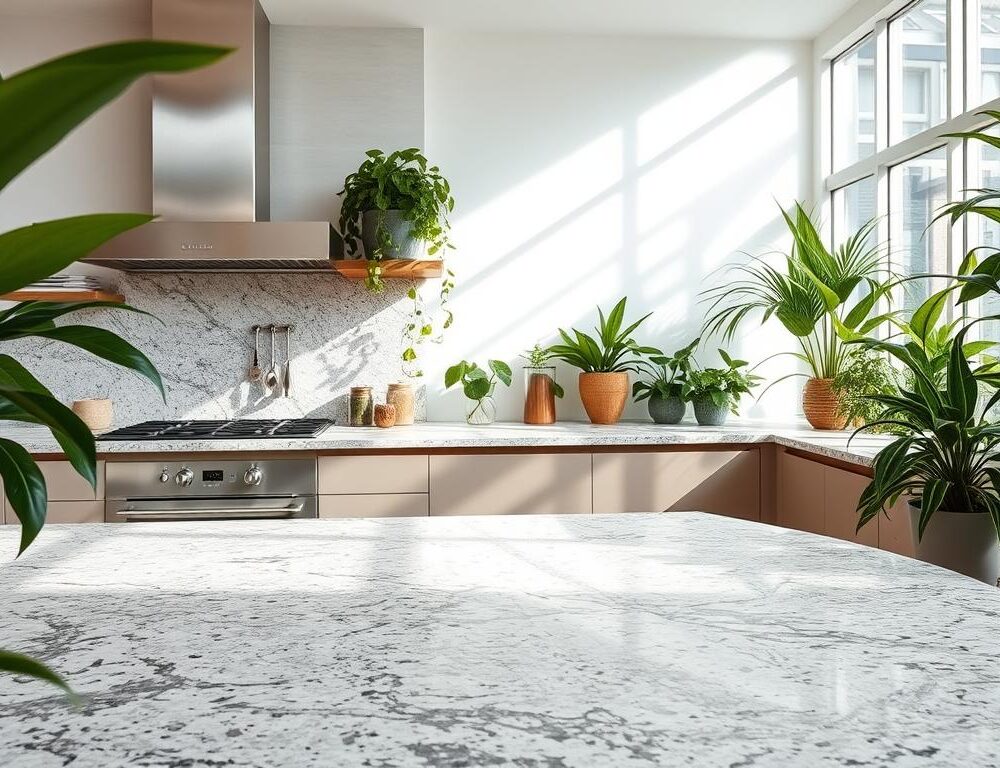 Are granite countertops environmentally friendly?