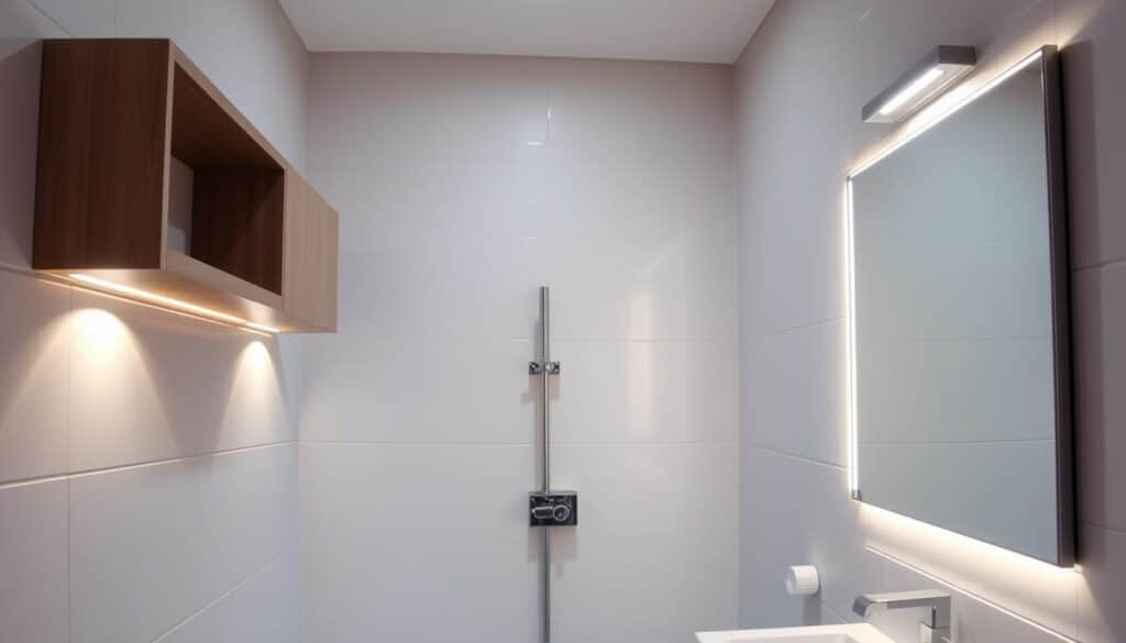 How Can I Maximize Space In A Small Bathroom?